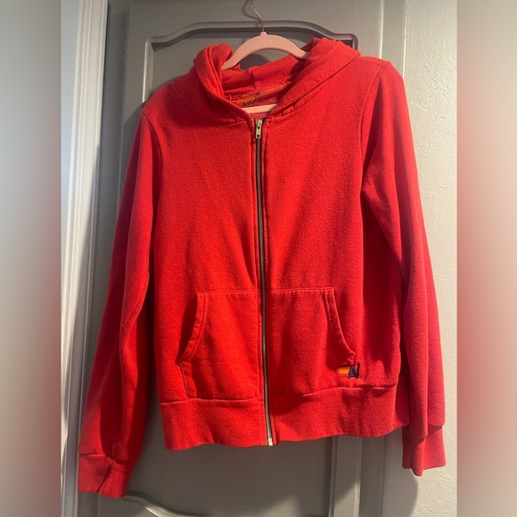 Aviator Nation Tops - Red Aviator nation hoodie